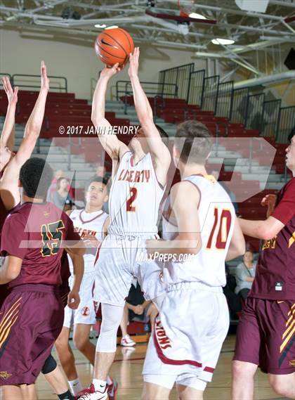 Thumbnail 3 in Liberty vs. Simi Valley (Rancho Mirage Holiday Invitational) photogallery.