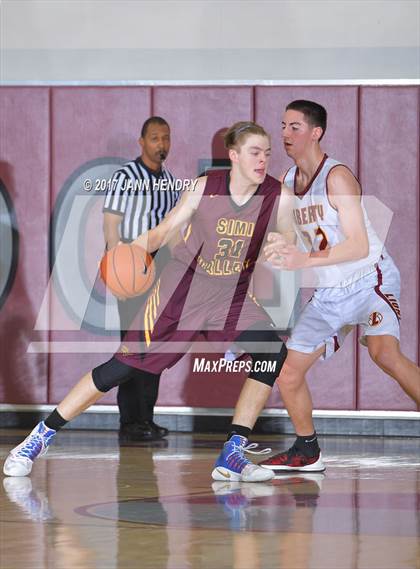 Thumbnail 1 in Liberty vs. Simi Valley (Rancho Mirage Holiday Invitational) photogallery.
