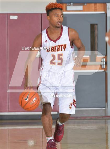 Thumbnail 1 in Liberty vs. Simi Valley (Rancho Mirage Holiday Invitational) photogallery.