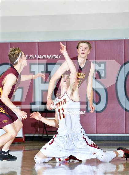 Thumbnail 1 in Liberty vs. Simi Valley (Rancho Mirage Holiday Invitational) photogallery.