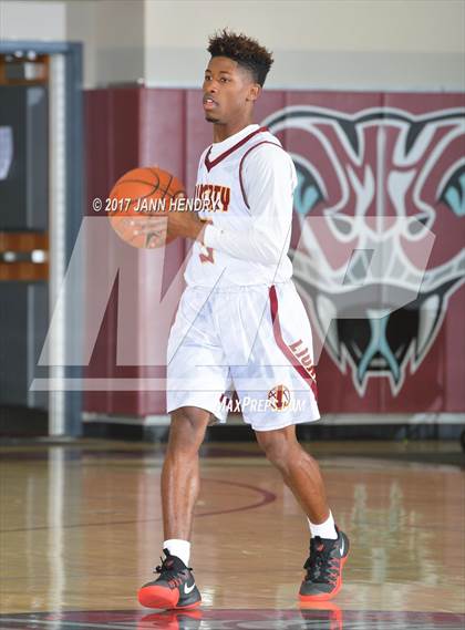 Thumbnail 1 in Liberty vs. Simi Valley (Rancho Mirage Holiday Invitational) photogallery.