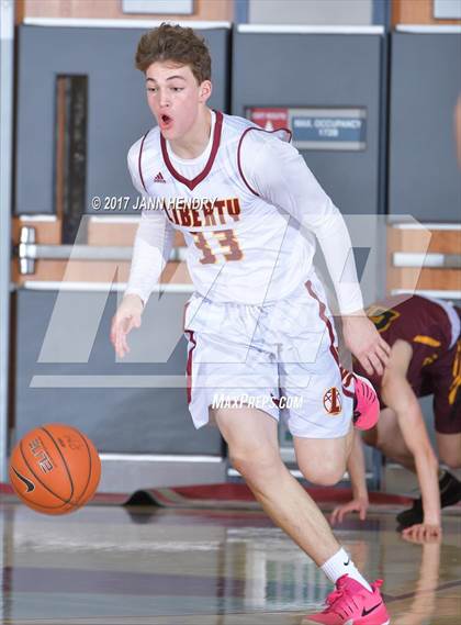Thumbnail 2 in Liberty vs. Simi Valley (Rancho Mirage Holiday Invitational) photogallery.