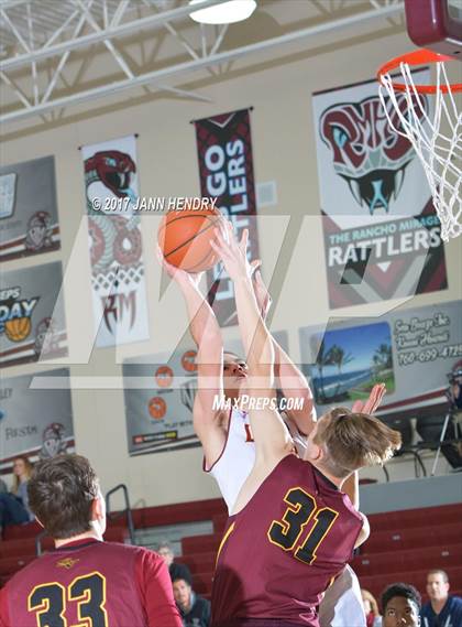 Thumbnail 2 in Liberty vs. Simi Valley (Rancho Mirage Holiday Invitational) photogallery.