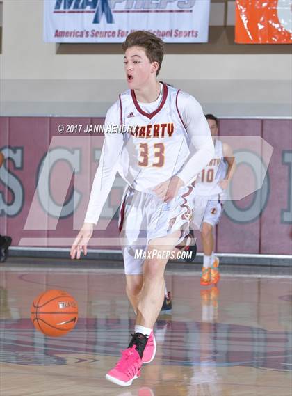 Thumbnail 3 in Liberty vs. Simi Valley (Rancho Mirage Holiday Invitational) photogallery.