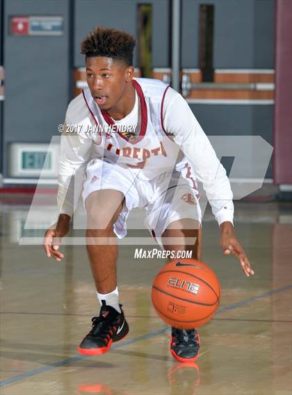 Thumbnail 3 in Liberty vs. Simi Valley (Rancho Mirage Holiday Invitational) photogallery.