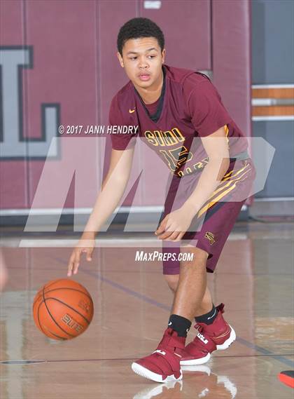 Thumbnail 3 in Liberty vs. Simi Valley (Rancho Mirage Holiday Invitational) photogallery.