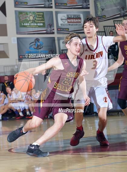 Thumbnail 2 in Liberty vs. Simi Valley (Rancho Mirage Holiday Invitational) photogallery.