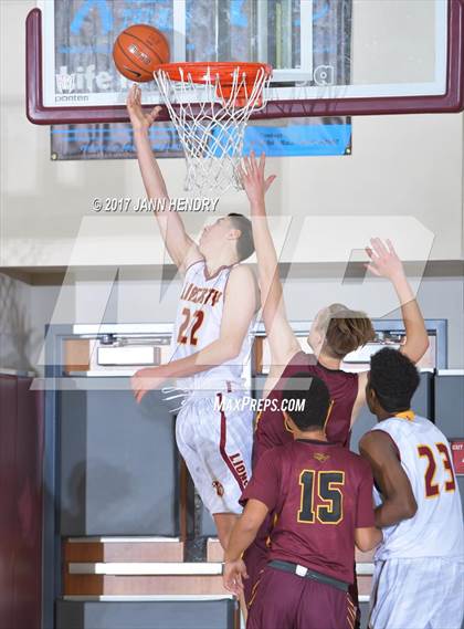 Thumbnail 3 in Liberty vs. Simi Valley (Rancho Mirage Holiday Invitational) photogallery.