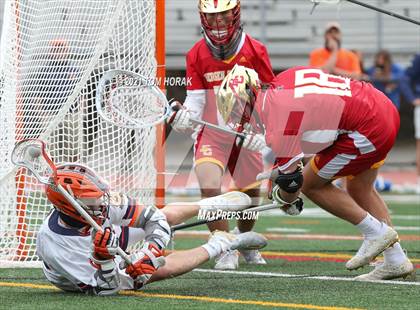 Thumbnail 1 in Bergen Catholic @ Mountain Lakes photogallery.