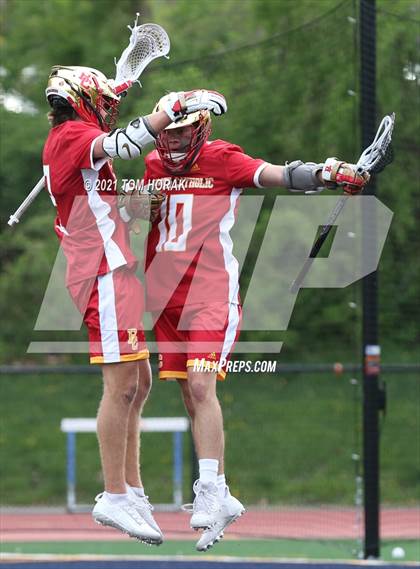 Thumbnail 1 in Bergen Catholic @ Mountain Lakes photogallery.