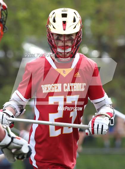 Thumbnail 3 in Bergen Catholic @ Mountain Lakes photogallery.