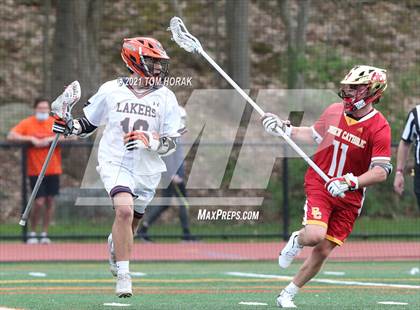 Thumbnail 1 in Bergen Catholic @ Mountain Lakes photogallery.