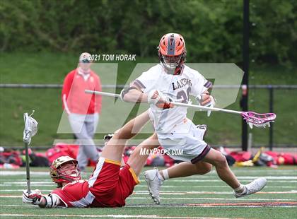 Thumbnail 3 in Bergen Catholic @ Mountain Lakes photogallery.