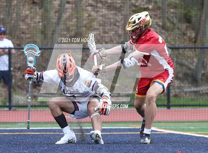 Thumbnail 3 in Bergen Catholic @ Mountain Lakes photogallery.