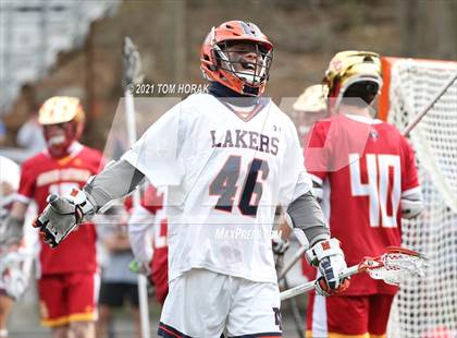 Thumbnail 1 in Bergen Catholic @ Mountain Lakes photogallery.