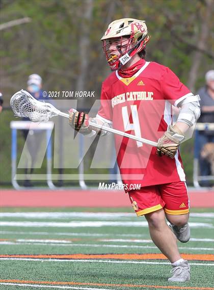 Thumbnail 1 in Bergen Catholic @ Mountain Lakes photogallery.