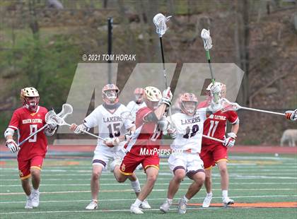 Thumbnail 3 in Bergen Catholic @ Mountain Lakes photogallery.