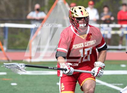 Thumbnail 3 in Bergen Catholic @ Mountain Lakes photogallery.