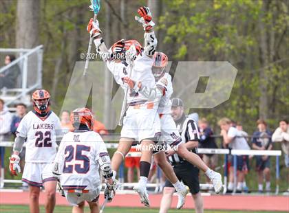 Thumbnail 3 in Bergen Catholic @ Mountain Lakes photogallery.