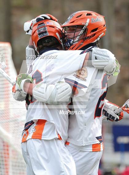 Thumbnail 3 in Bergen Catholic @ Mountain Lakes photogallery.