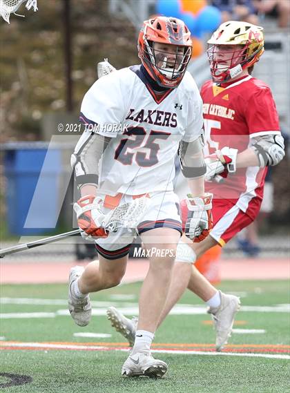 Thumbnail 3 in Bergen Catholic @ Mountain Lakes photogallery.