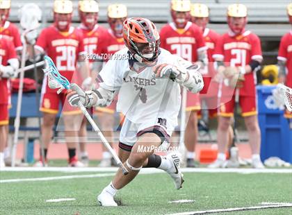 Thumbnail 3 in Bergen Catholic @ Mountain Lakes photogallery.