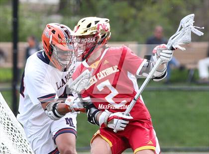 Thumbnail 1 in Bergen Catholic @ Mountain Lakes photogallery.