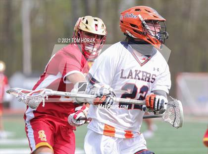 Thumbnail 2 in Bergen Catholic @ Mountain Lakes photogallery.