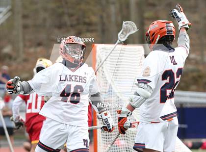 Thumbnail 2 in Bergen Catholic @ Mountain Lakes photogallery.