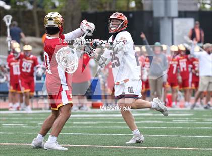 Thumbnail 3 in Bergen Catholic @ Mountain Lakes photogallery.