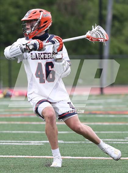 Thumbnail 3 in Bergen Catholic @ Mountain Lakes photogallery.