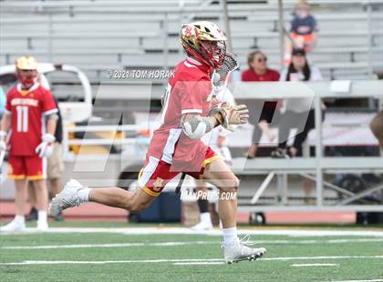 Thumbnail 3 in Bergen Catholic @ Mountain Lakes photogallery.