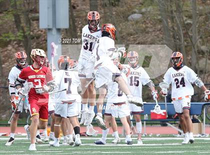 Thumbnail 1 in Bergen Catholic @ Mountain Lakes photogallery.