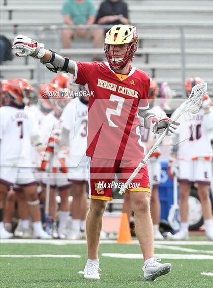 Thumbnail 1 in Bergen Catholic @ Mountain Lakes photogallery.