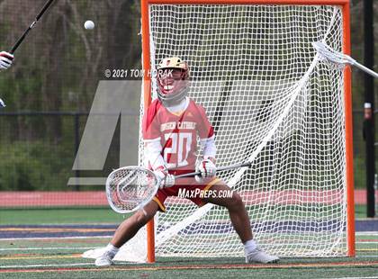 Thumbnail 1 in Bergen Catholic @ Mountain Lakes photogallery.