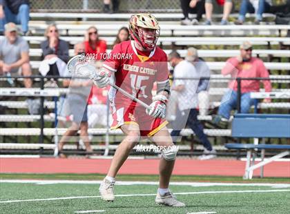 Thumbnail 1 in Bergen Catholic @ Mountain Lakes photogallery.