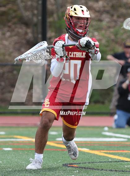 Thumbnail 3 in Bergen Catholic @ Mountain Lakes photogallery.