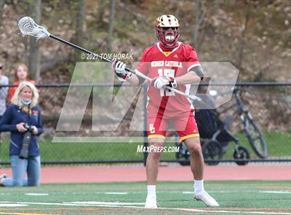 Thumbnail 3 in Bergen Catholic @ Mountain Lakes photogallery.