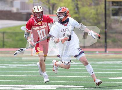 Thumbnail 3 in Bergen Catholic @ Mountain Lakes photogallery.
