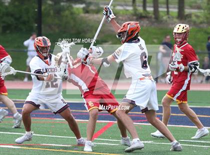 Thumbnail 2 in Bergen Catholic @ Mountain Lakes photogallery.