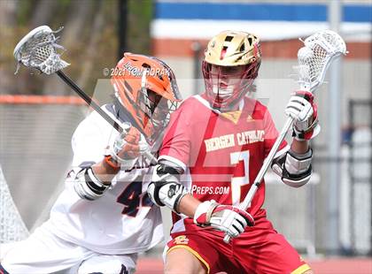 Thumbnail 1 in Bergen Catholic @ Mountain Lakes photogallery.