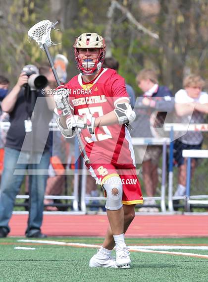 Thumbnail 1 in Bergen Catholic @ Mountain Lakes photogallery.