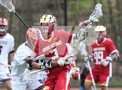 Thumbnail 3 in Bergen Catholic @ Mountain Lakes photogallery.