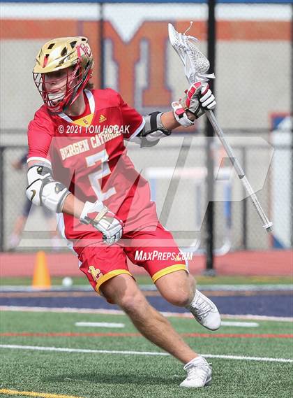 Thumbnail 3 in Bergen Catholic @ Mountain Lakes photogallery.