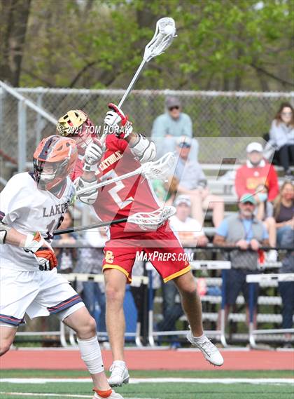 Thumbnail 2 in Bergen Catholic @ Mountain Lakes photogallery.