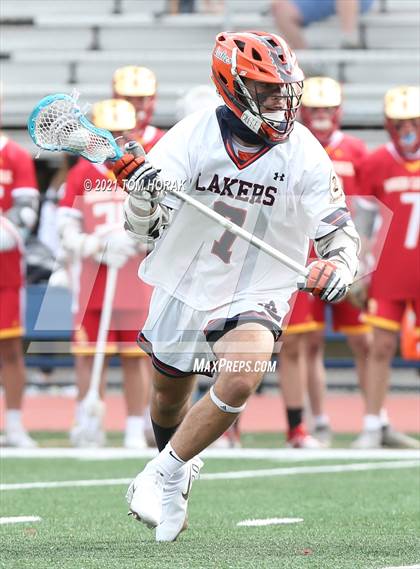 Thumbnail 1 in Bergen Catholic @ Mountain Lakes photogallery.