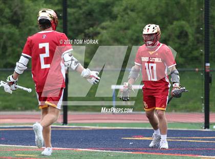 Thumbnail 1 in Bergen Catholic @ Mountain Lakes photogallery.