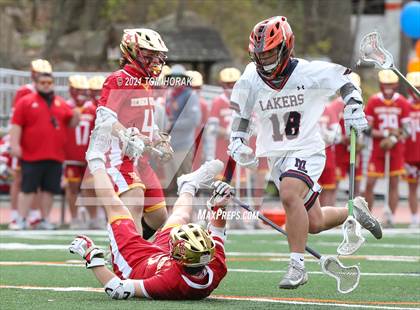 Thumbnail 2 in Bergen Catholic @ Mountain Lakes photogallery.