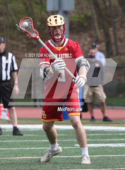 Thumbnail 3 in Bergen Catholic @ Mountain Lakes photogallery.