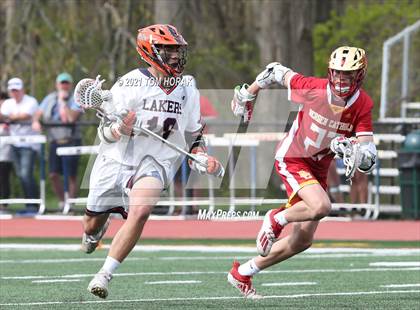 Thumbnail 1 in Bergen Catholic @ Mountain Lakes photogallery.